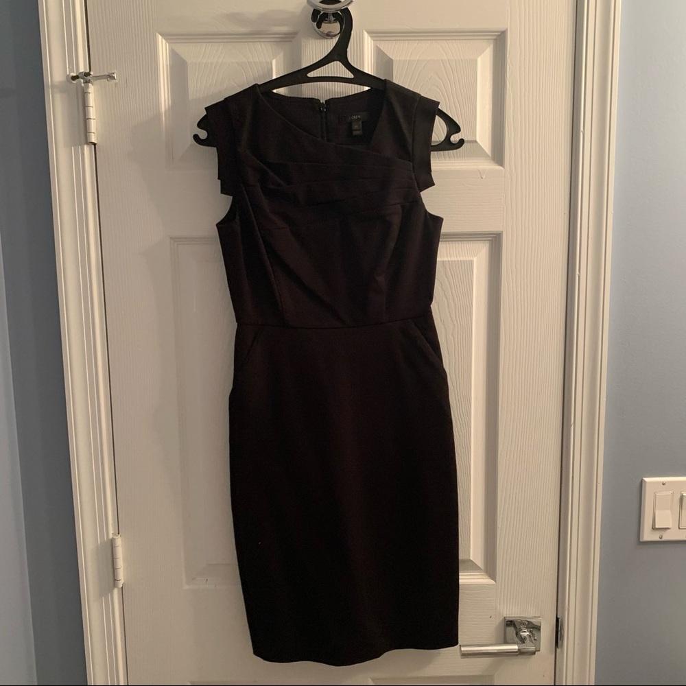 J. Crew Dress - Black - 0P